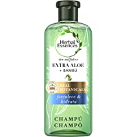 Los mejores  - Champú Herbal Essences Bio: Renew sin Sulfatos con Aloe Intenso Y Bambú- en Colaboración con el Royal Botanic Gardens de…